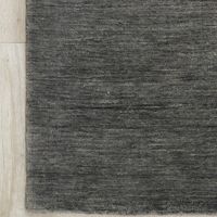 Tapis moderne en laine tissé à la main, à carreaux, antidérapant, gris, pour la maison et l'hôtel, salon, chambre à coucher