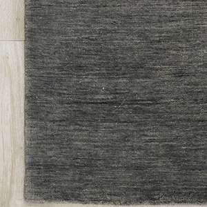 Tapis moderne antidérapant lavable Z&H HOME HKR-021 de qualité supérieure, magnifique, multicolore, tissé à la main en soie/laine, à boucles florales - Product Image 4