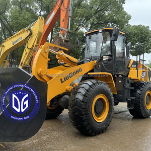 China Original Used Liugong CLG856H 5Ton Wheel Loader 168kW 3m³ <b>Bucket</b> Cummins Engine & Pump 600-4000H Excellent Condition - Product Image 4