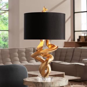Luxury table lamp wholesale designer lamp supplier india decorative manufacturer hotel <b>lighting</b> supplier modern lamp bulk order - Product Image 2
