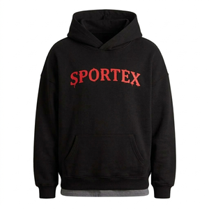 Sudaderas Personalizadas de Primavera para Hombre, Tejidas, 100% Algodón, Ecológicas, Transpirables, Corte Regular, Forradas, con Impresión por Transferencia de Calor - Product Image 1