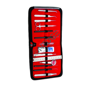 Juego de Instrumentos Quirúrgicos de Acero Inoxidable de Primera Calidad, Kit Manual para Estudiantes, Instrumentos Quirúrgicos de Acero Inoxidable de Primera Calidad - Product Image 3