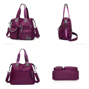 Multifunctional Lightweight Tote Bag with High Density Nylon Fabric and Modern Utility Design for Daily Carry for <b>student</b> bag - Product Image 5