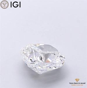 เพชร CVD ขนาด 1.50 กะรัต รับรองโดย IGI สี D ความสะอาดระดับ VS1 รูปทรงคุชชั่น สำหรับแหวนหมั้น - Product Image 6