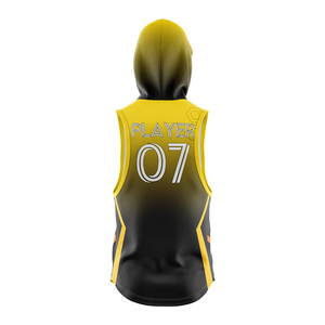 Custom Designed <b>Men's</b> Sleeveless 7on7 Flag Football Jerseys Heat Transfer Printing 100% Polyester Quick Dry 7v7 Uniforms - Product Image 3
