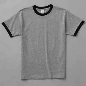 T-shirts décontractés et sportifs pour hommes en jersey 100 % polyester, coupe ajustée, manches courtes, col rond, 180 grammes, personnalisables avec logo, vierges, OEM, vente en gros - Product Image 4