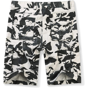 Customized Men Hunting <b>Shorts</b> Outdoor Utility <b>Cargo</b> Performance Design Breathable <b>Lightweight</b> Multi-Pocket 100% Cotton Casual - Product Image 2