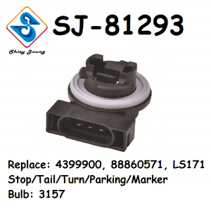 Người Giữ Bóng Đèn 3157 Bóng Đèn Dừng Đuôi Công Viên Bật Ổ Cắm Liên Lạc Đôi - Product Image 3