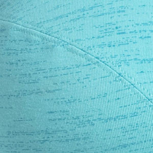 Sujetador Deportivo Turquesa para Mujer, Soporte Medio, Transpirable, Ropa Deportiva, Color Sólido, Diseño Sin Costuras - Product Image 5