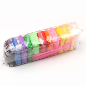 Argilla Polimerica ad Asciugatura all'Aria in 12 Colori, Pasta Modellabile Creativa ed Educativa in Confezione Sacchetto per Bambini - Product Image 3