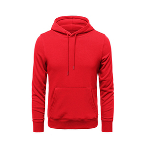 เสื้อฮู้ดดี้สีส้มสำหรับผู้ชายแบบกำหนดเอง ผลิตจำนวนมาก รับผลิตแบบ OEM แบรนด์ส่วนตัว เสื้อสเวตเชิ้ตผ้าฟลีซ ผลิตจากโรงงานโดยตรง - Product Image 3