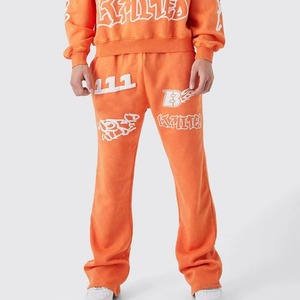 Conjunto Deportivo de Algodón Oversize Personalizado al por Mayor con Estampado Serigrafiado, Lavado Ácido, Estilo Vintage, de Alta Calidad, Estilo Urbano - Product Image 6