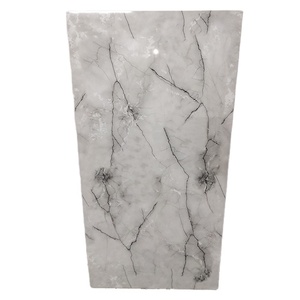 ลายดอกตกแต่งด้วยกระเบื้องเคลือบเงาขนาด600x1200มม. ดีไซน์ก้านเรียบมันวาวสำหรับห้องน้ำห้องนั่งเล่นไฟร์บริค - Product Image 1