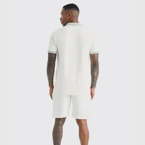 Wholesale 100% Cotton Printing Embroidery Logo Men's Polo <b>Shirt</b> Plain Blank Golf Polo <b>T</b>-<b>shirt</b> Custom Polo <b>Shirts</b> - Product Image 2