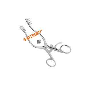 Écarteurs CONE Sharp Forceps 20 cm Microchirurgie Acier Inoxydable Manuel Certifié CE Classe III Garantie 2 Ans Satinsky - Product Image 6