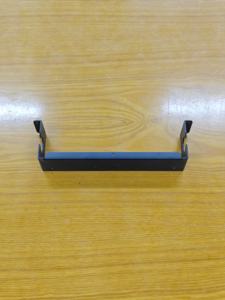 Support en tôle d'acier sur mesure, thermolaqué, découpé au laser, plié et soudé, composant industriel OEM, sur mesure selon la demande - Product Image 3