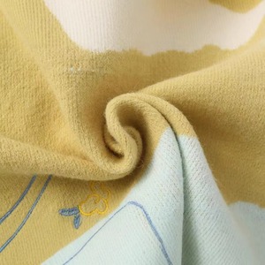 Suéter Cárdigan Corto de Punto Sólido para Mujer al por Mayor, con Botones, Bordado Personalizado, Proveedor de Fábrica de Ropa Greek Life - Product Image 6