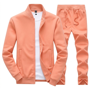 Ensembles de survêtements de football unisexes ajustés, respirants et confortables, avec lettrage, design haut de gamme, pour le printemps, vente en gros - Product Image 1
