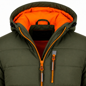 Fabricant de vestes de ski haut de gamme, veste de neige alpine imperméable, vêtements d'hiver isolés pour l'extérieur, fournisseur d'usine, fabricant en gros - Product Image 4