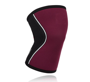 Misha Sports & Fitness Neoprene 7mm Thick Breathable Non-Slip Heavy Duty Weightlifting <b>Knee</b> Sleeve for Gym & Powerlifting - Product Image 2