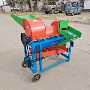 Điện Powered đa Crop tuốt lúa máy cho gạo lúa mì đậu và kê hiệu suất cao thiết bị nông nghiệp - Product Image 5