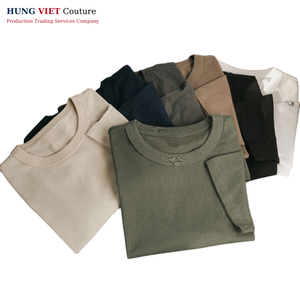 Vietnam T-shirt en coton unisexe Style de mode imprimé personnalisé - Product Image 1