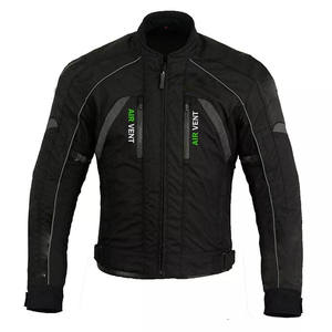 Chaqueta de Motociclismo para Hombre Personalizada OEM |   Chaqueta Transpirable e Impermeable de Manga Larga, % Poliéster, de BURAQ MMA SPORTS - Product Image 1