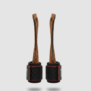 Leather Lifting <b>Hand</b> Grips Anti Slip Strength Trainer Gym Workout Fitness Support Wholesale Supplier Custom Logo OEM ODM - Product Image 4