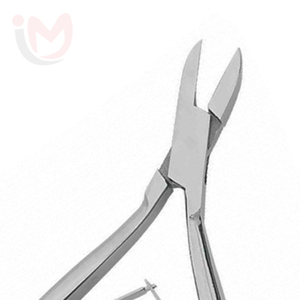 Stainless Steel Double Spring Cuticle Nippers Professional Manicure Pedicure Nail Care Beauty Salon Tool Finger Wide Jaw Opening - Product Image 2