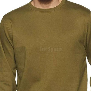 Sweat-shirts décontractés d'hiver pour hommes, fabriqués en usine, grande taille, couleur unie, haute qualité, tailles et couleurs personnalisables, respirants - Product Image 5