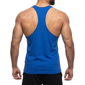 <b>Men</b> Stringer Gym <b>Singlets</b> Custom Fitness Tank Tops Breathable Sleeveless Workout Apparel Wholesale Supplier Wholesale <b>Singlets</b> - Product Image 2