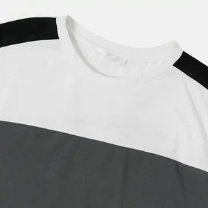 T-shirts pour hommes en coton 100% tricoté, de qualité supérieure, avec logo personnalisé imprimé, anti-rides, séchage rapide, nouveau design - Product Image 5