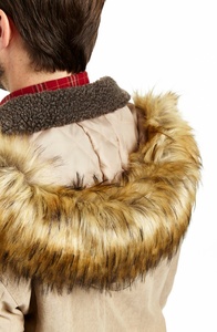 Parka d'hiver grande taille, nouveau design, style tendance, parkas personnalisées pour hommes - Product Image 2