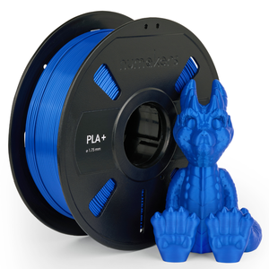 PLA 1.75 มม. 1 กก. สีน้ำเงินรอยัล เส้นพลาสติกสำหรับพิมพ์ 3 มิติ ±0.03 มม. พิมพ์ง่าย ผิวเรียบเนียน OEM Numakers - Product Image 2
