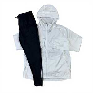 Sweat à capuche léger et respirant pour homme Ravida Sports avec logo personnalisé, motif léopard, patchwork, décontracté, en nylon et polyester, pour l'été - Product Image 1