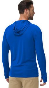 Camisa de Pesca para Hombre UPF 50, Estampada, Manga Larga, Transpirable, Spandex/Poliéster 180g - Product Image 2