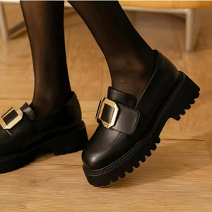 Mocasines de Plataforma con Parte Superior Sintética para Mujer Ann'S, Tacón Acolchado de 5 cm, Forro de Goma, Forro de Algodón - Product Image 1