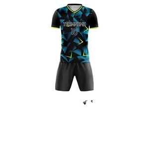 Uniforme de fútbol apto para partidos competitivos con tela transpirable, movimiento flexible y comodidad duradera. Uniformes de fútbol. - Product Image 1