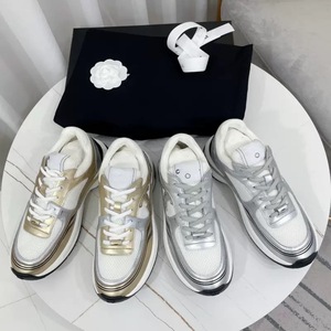 Chaussures de sport décontractées de luxe pour hommes et femmes, chaussures de marche respirantes de haute qualité pour la saison d'automne, nouvelle mode - Product Image 1