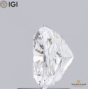 Diamant CVD de laboratoire de qualité supérieure, 1,50 carat, taille coussin, avec certificat IGI, couleur D, clarté VVS1, parfait pour une bague personnalisée - Product Image 3