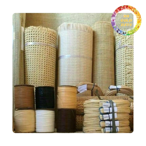 Rouleau de cannage en rotin naturel pliable, durable et écologique pour meubles d'extérieur, salle à manger, salon, portes d'armoires et chaises - Product Image 3