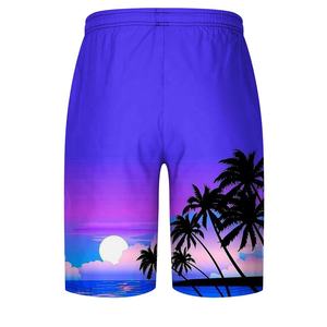 ชุดกีฬาสำหรับผู้ชายกางเกงขาสั้นสำหรับใส่วิ่งกลางแจ้งกางเกงขาสั้นผ้าฝ้ายสไตล์สตรีทแบบปรับแต่งได้สำหรับฤดูร้อน - Product Image 3