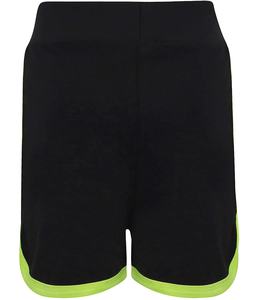 2025 nueva moda personalizada conjunto de ropa deportiva de dos piezas para mujer camisa y pantalones cortos de alta calidad con botones y decoraciones con cremallera - Product Image 5