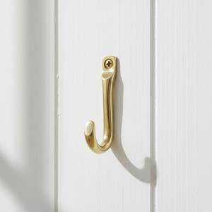 Designer Brass <b>Wall</b> <b>Hooks</b> <b>Wall</b> Mounted Decorative Storage Option For Jackets Hats Scarves Towels Bags Modern Home Interiors - Product Image 5