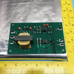 EATON/NOVA C-1501020 ELECTRODE SUPPRESSION PCB - Équipements et pièces semi-conducteurs d'occasion de renommée mondiale à vendre - Product Image 3