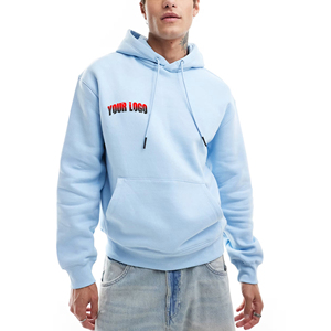 Sudadera con Capucha Extra Grande para Hombre, Marca Privada, Estilo Urbano, Corte Holgado, Calidad Premium - Product Image 1