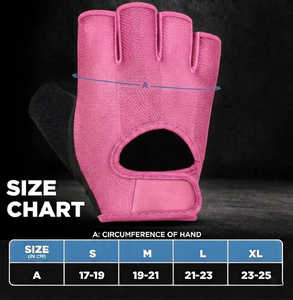 CLOVIX SPORTS Professional Gym Gloves Breathable Half Finger Fitness Mitts Non Slip Palm Weightlifting Gloves Hook Loop <b>Strap</b> - Product Image 2