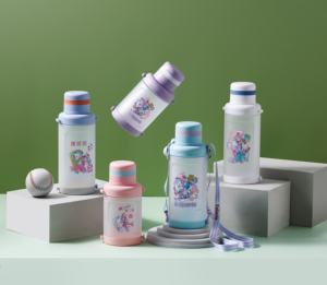 Botella ecológica de 1200 ml para niños, portátil, de policarbonato, resistente a fugas, para deportes, camping, escuela y actividades al aire libre, venta al por mayor. - Product Image 6