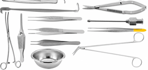 Juego de Instrumentos Quirúrgicos Cardiovasculares de Primera Calidad, 65 Piezas, Juego de Instrumentos Quirúrgicos Médicos Básicos - Product Image 4
