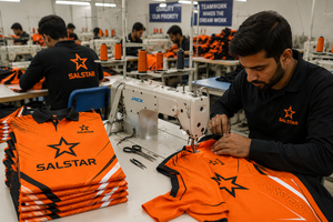 Uniforme de Club para Torneo de Cricket, Tela Transpirable para Mayor Comodidad, Uniforme de Cricket Personalizado al por Mayor, Logotipos de Patrocinadores del Equipo - Product Image 5